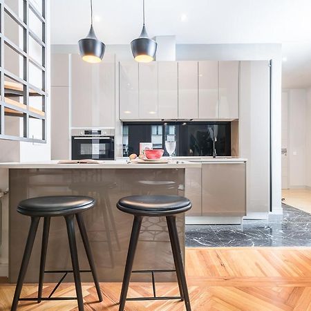 Sagasta Suites Luxury Apartments Madrid Exteriör bild