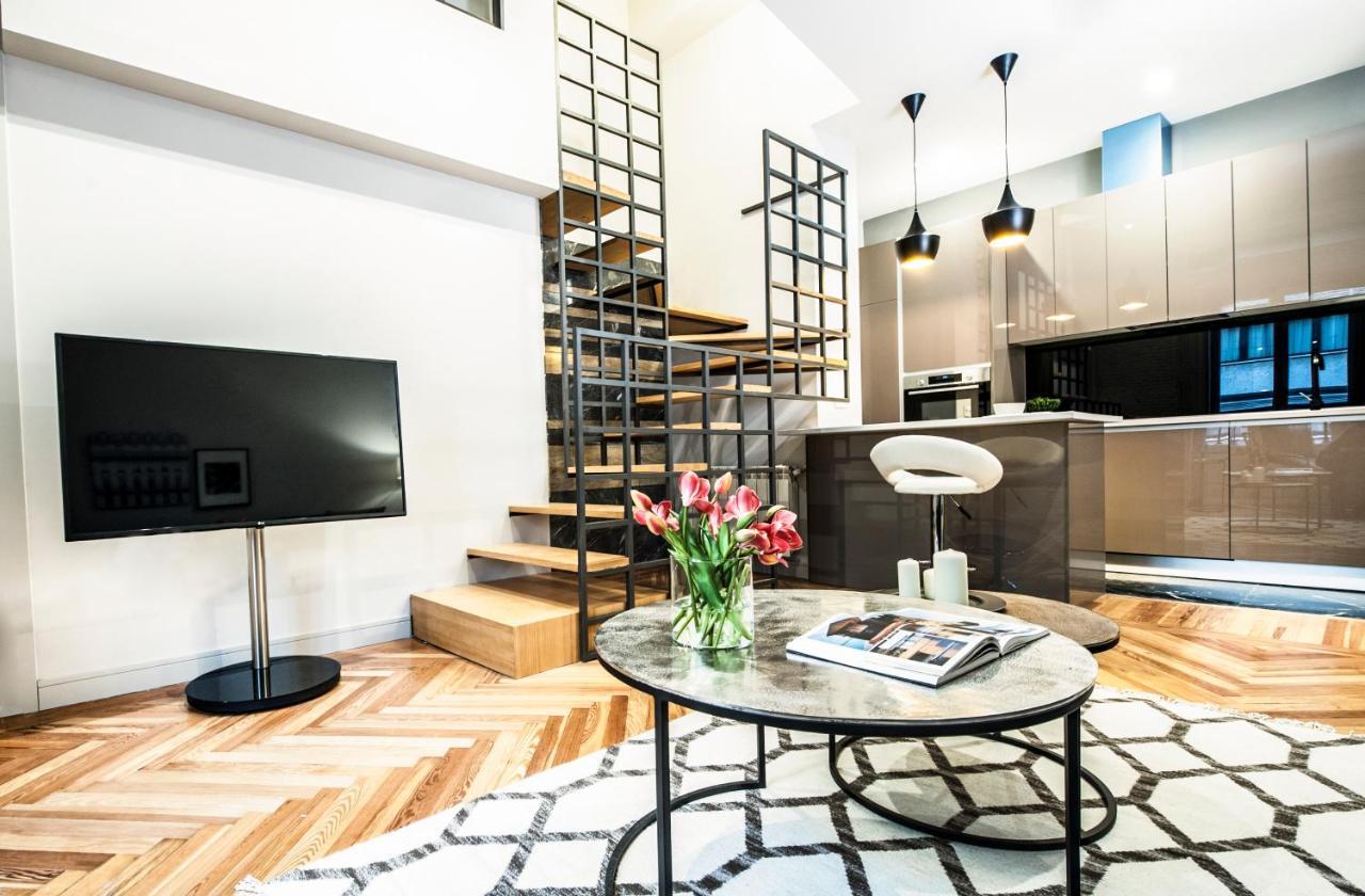 Sagasta Suites Luxury Apartments Madrid Exteriör bild