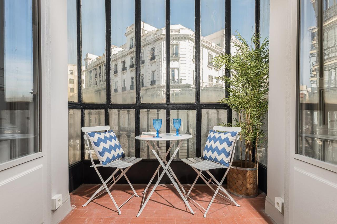 Sagasta Suites Luxury Apartments Madrid Exteriör bild