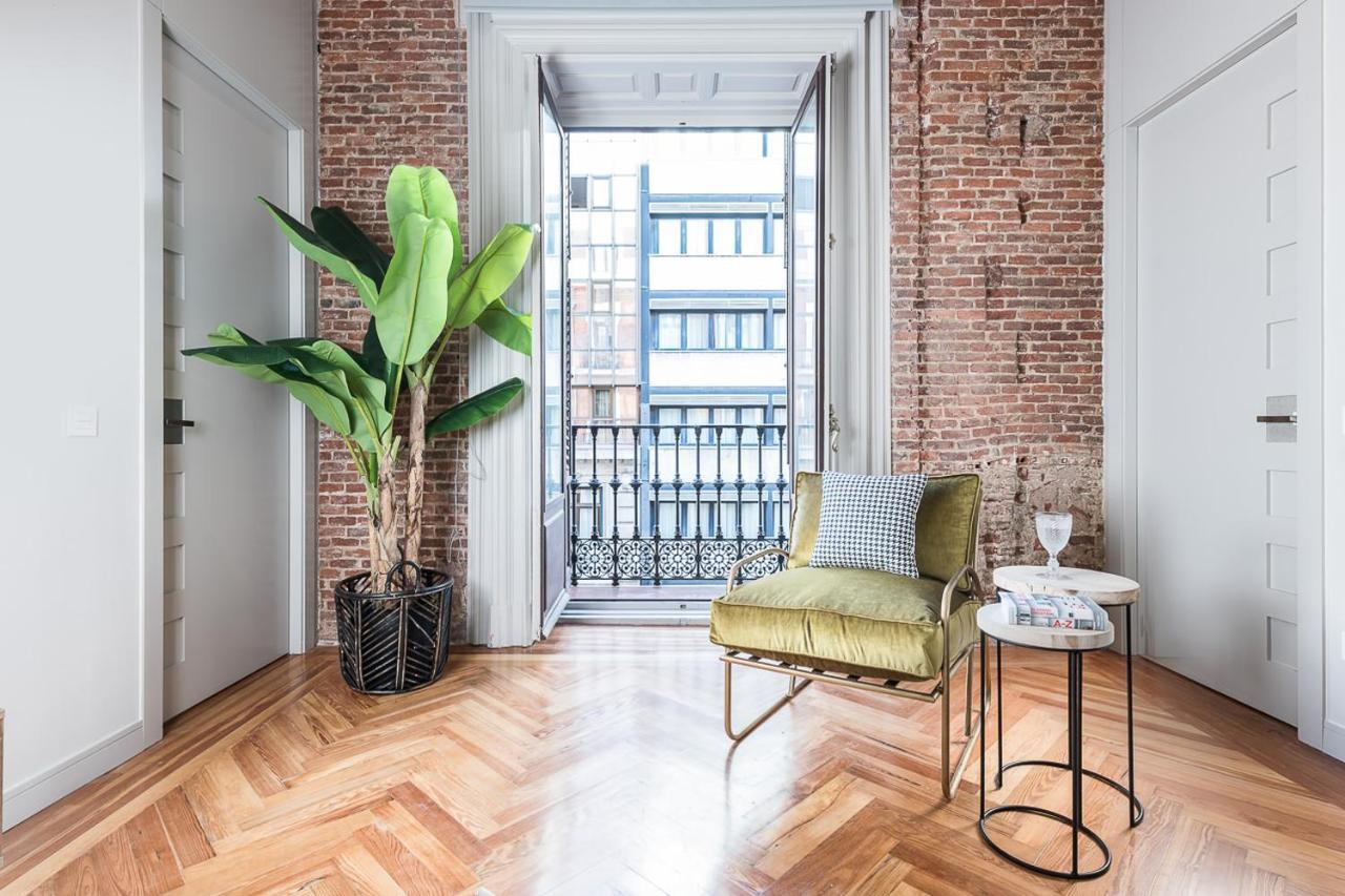 Sagasta Suites Luxury Apartments Madrid Exteriör bild