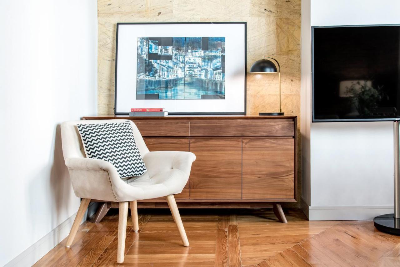 Sagasta Suites Luxury Apartments Madrid Exteriör bild