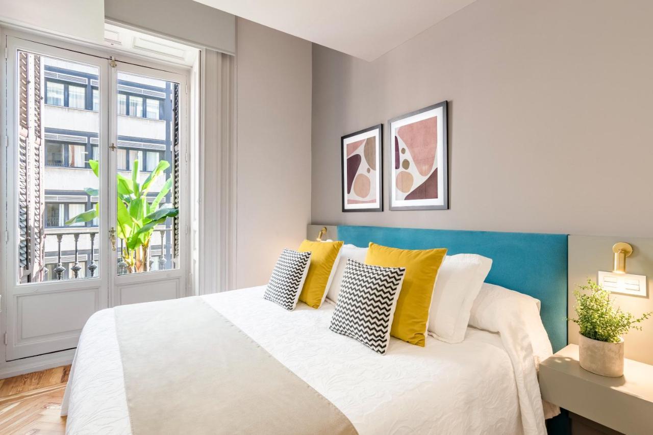 Sagasta Suites Luxury Apartments Madrid Exteriör bild
