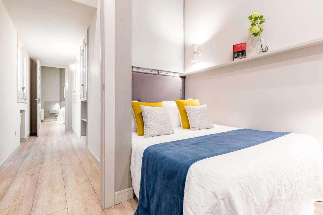 Sagasta Suites Luxury Apartments Madrid Exteriör bild