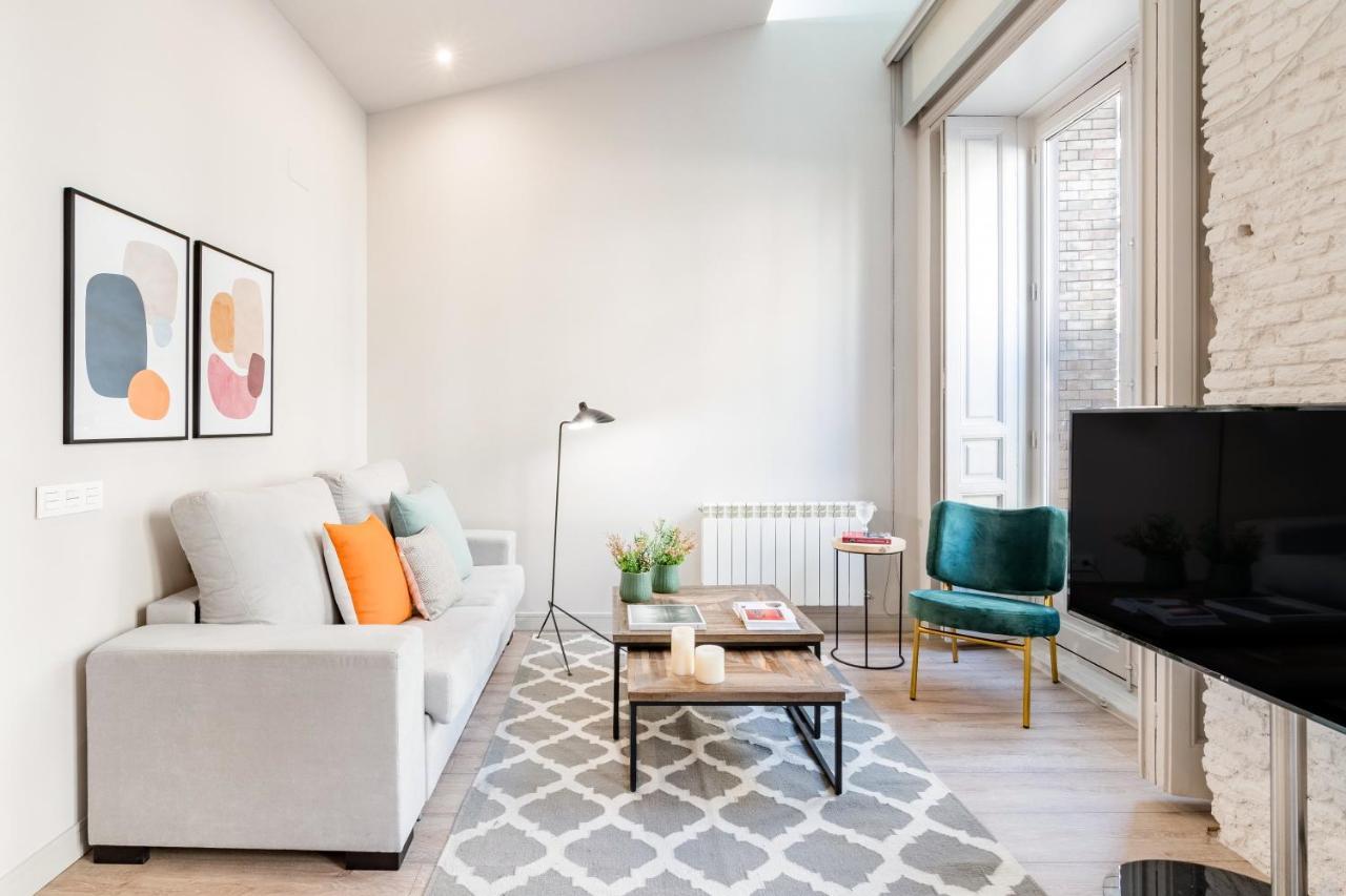 Sagasta Suites Luxury Apartments Madrid Exteriör bild