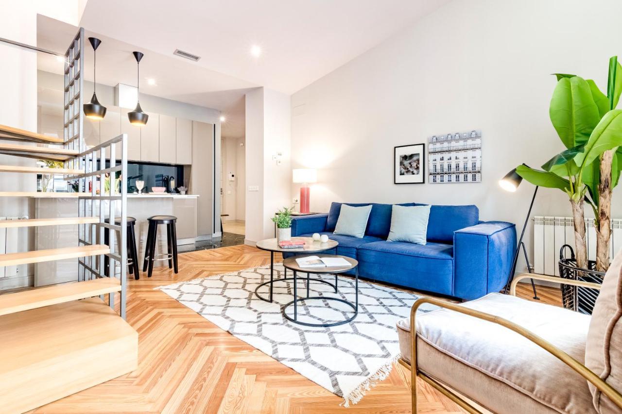 Sagasta Suites Luxury Apartments Madrid Exteriör bild