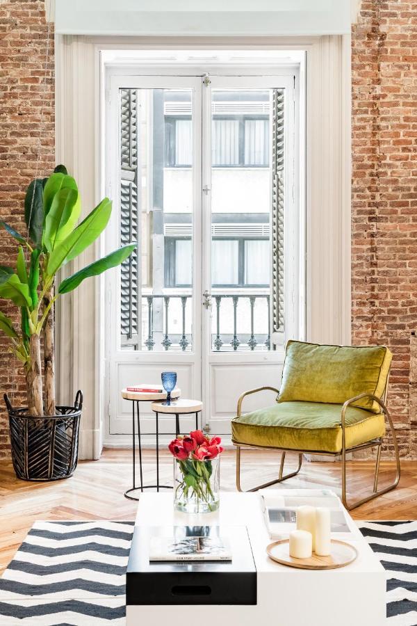 Sagasta Suites Luxury Apartments Madrid Exteriör bild