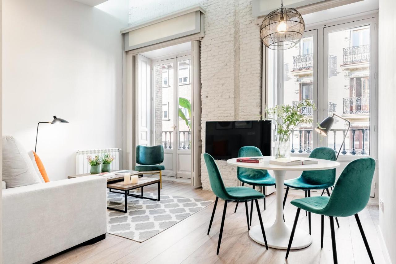 Sagasta Suites Luxury Apartments Madrid Exteriör bild