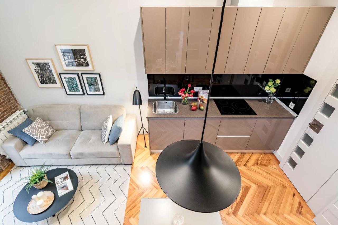 Sagasta Suites Luxury Apartments Madrid Exteriör bild