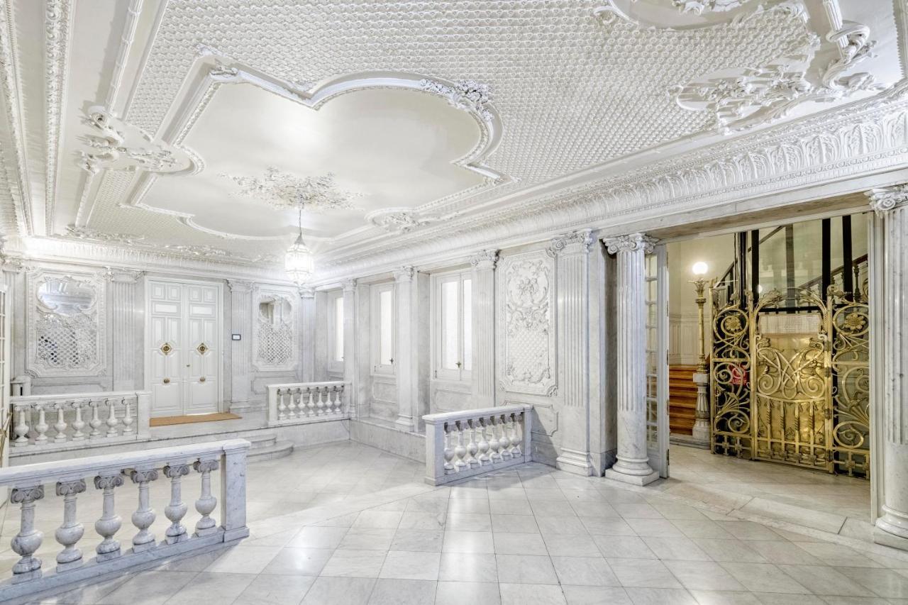 Sagasta Suites Luxury Apartments Madrid Exteriör bild