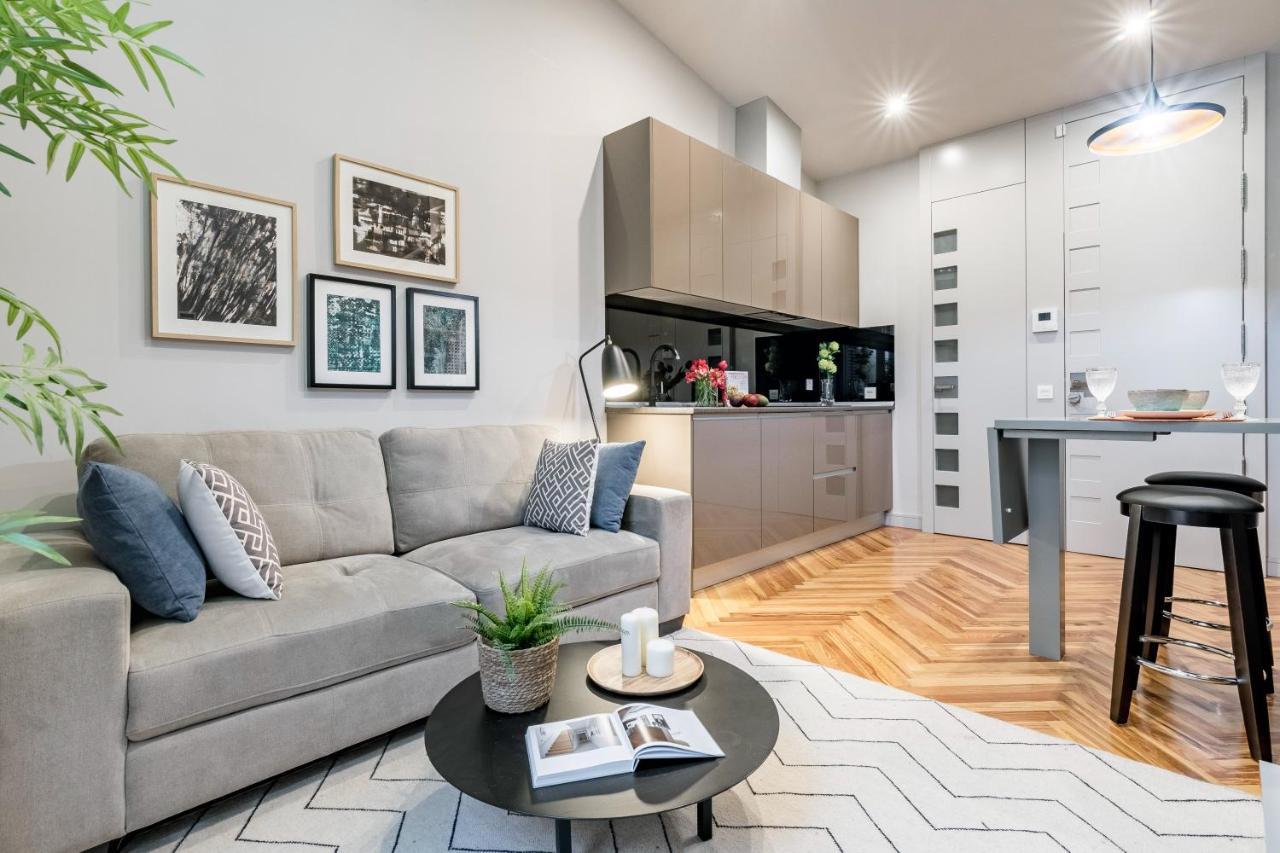 Sagasta Suites Luxury Apartments Madrid Exteriör bild