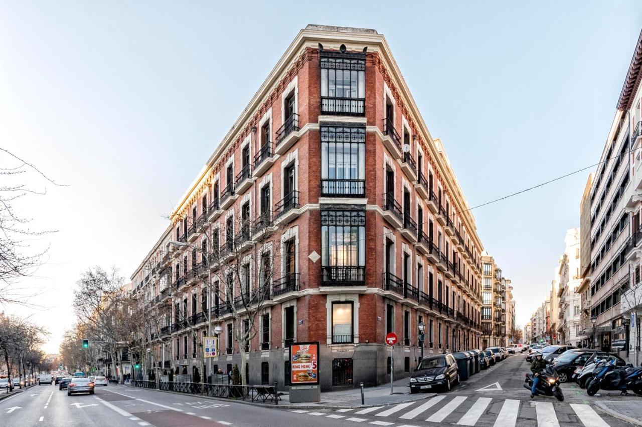 Sagasta Suites Luxury Apartments Madrid Exteriör bild