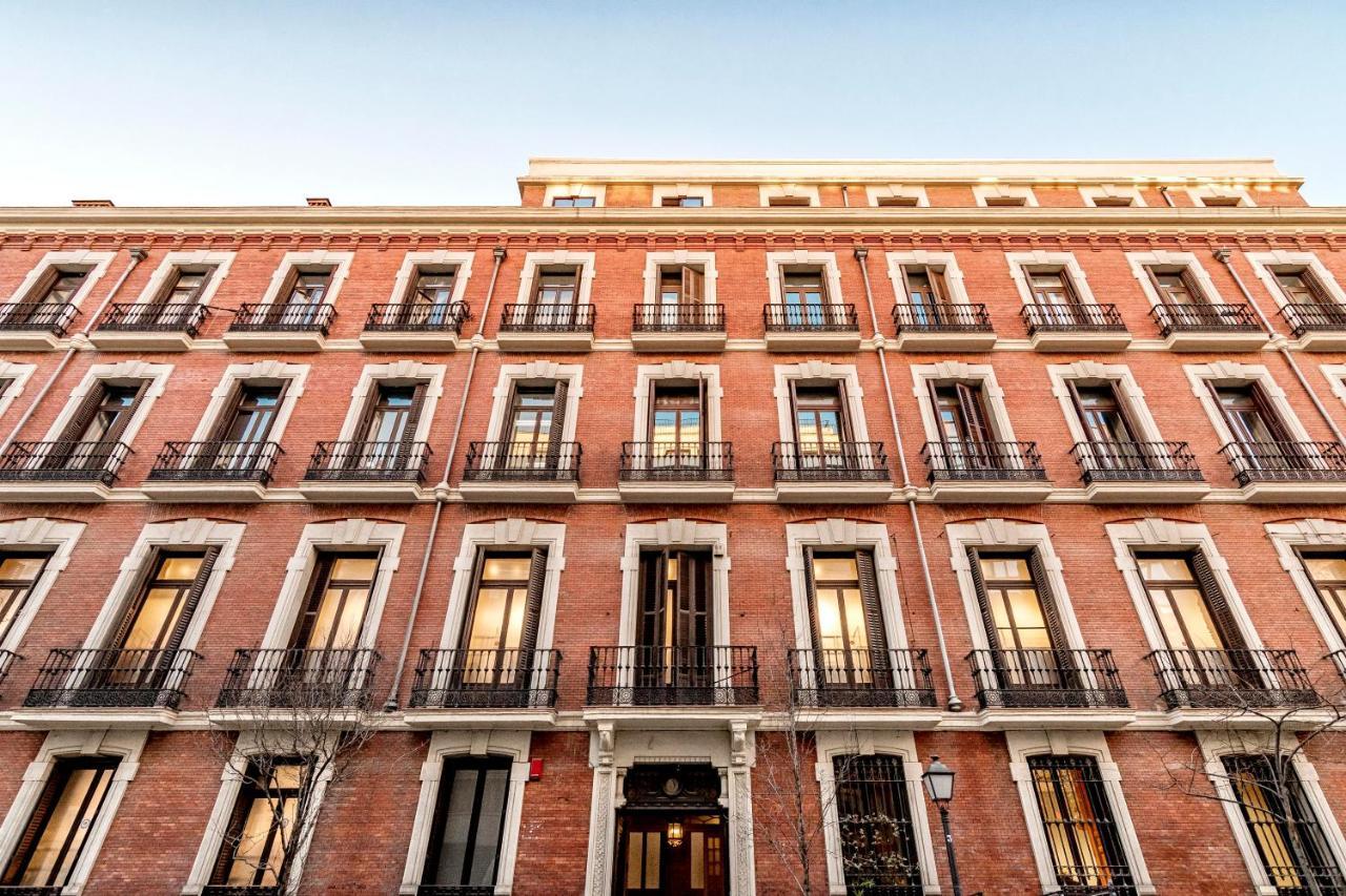 Sagasta Suites Luxury Apartments Madrid Exteriör bild