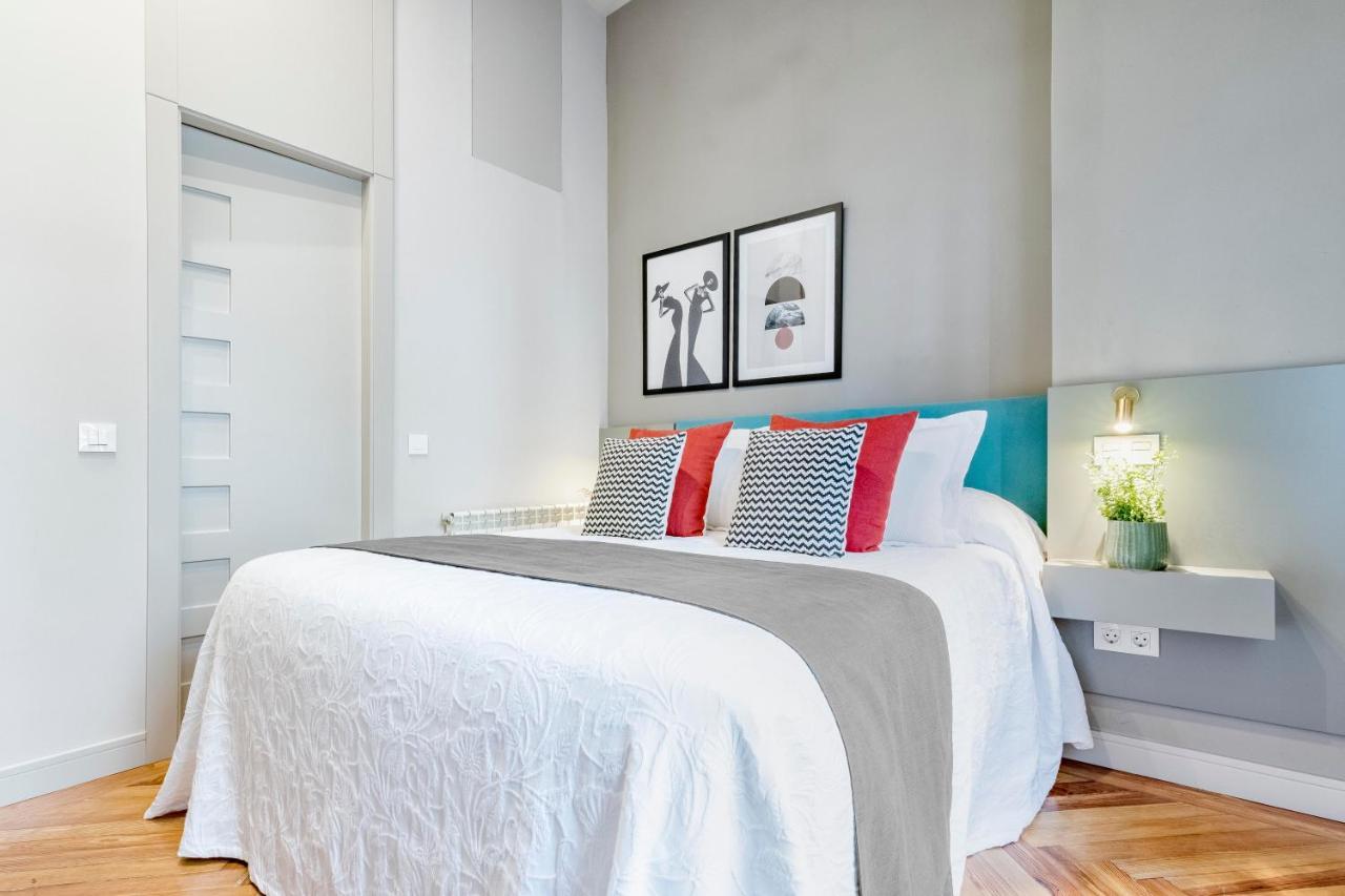 Sagasta Suites Luxury Apartments Madrid Exteriör bild