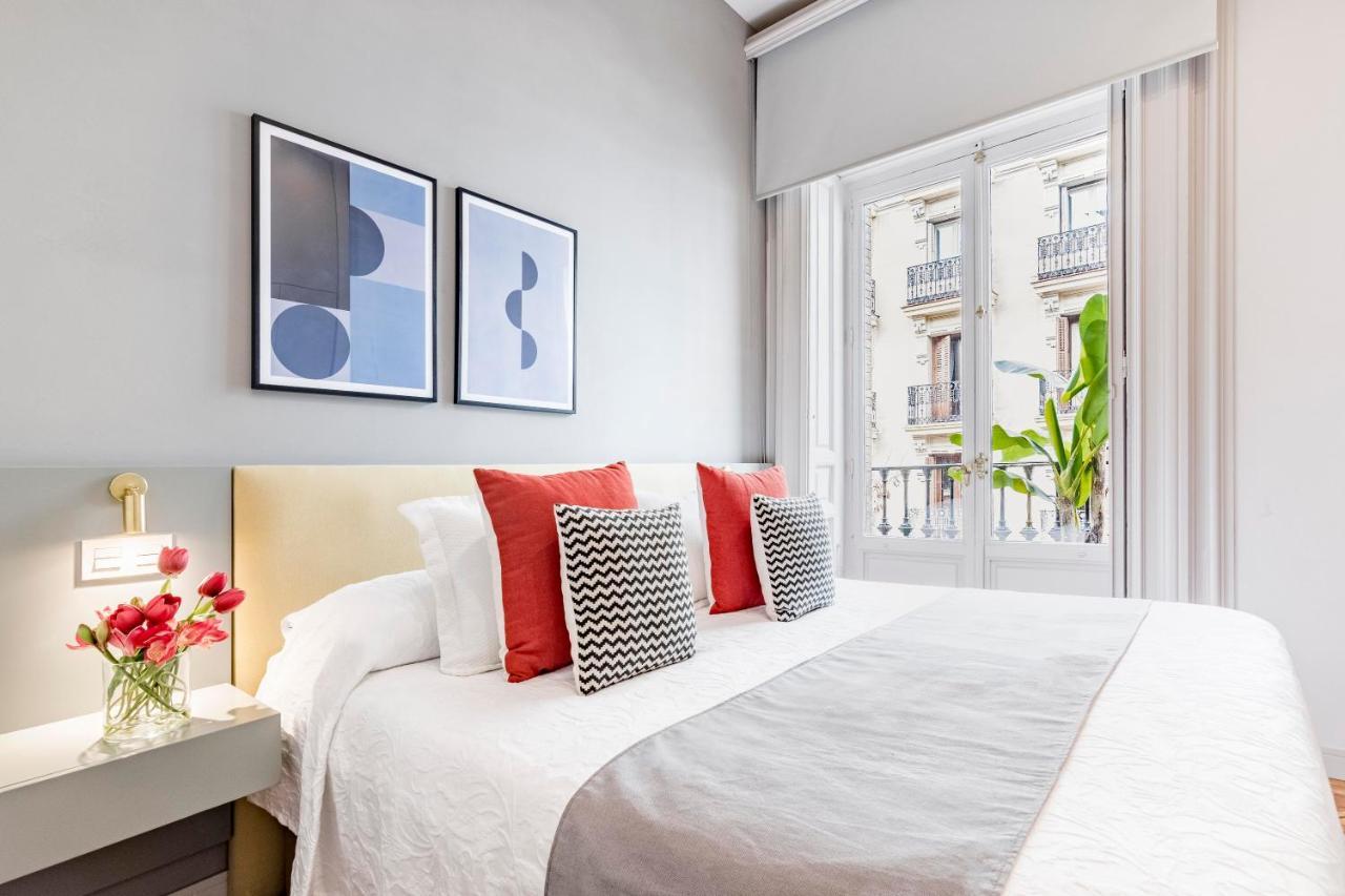 Sagasta Suites Luxury Apartments Madrid Exteriör bild