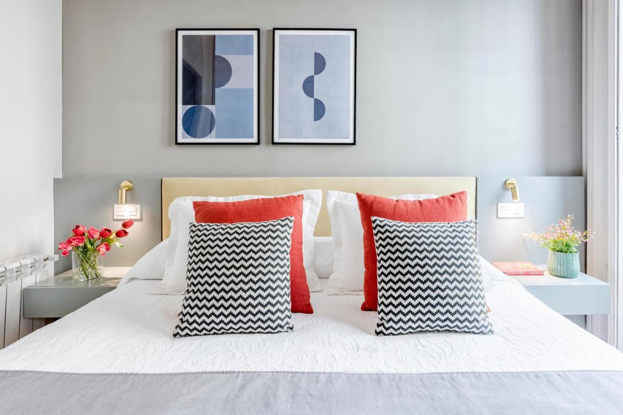 Sagasta Suites Luxury Apartments Madrid Exteriör bild