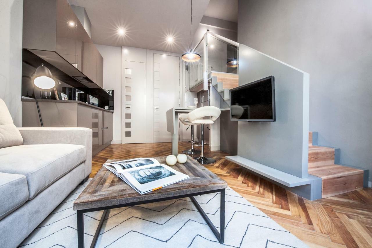 Sagasta Suites Luxury Apartments Madrid Exteriör bild