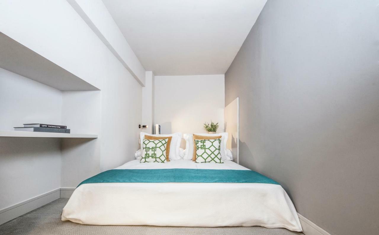 Sagasta Suites Luxury Apartments Madrid Exteriör bild