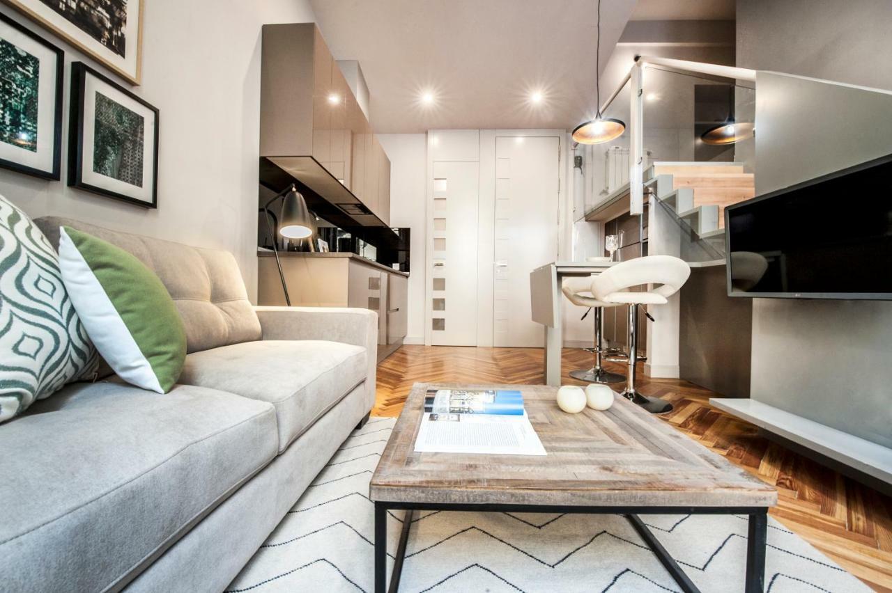 Sagasta Suites Luxury Apartments Madrid Exteriör bild