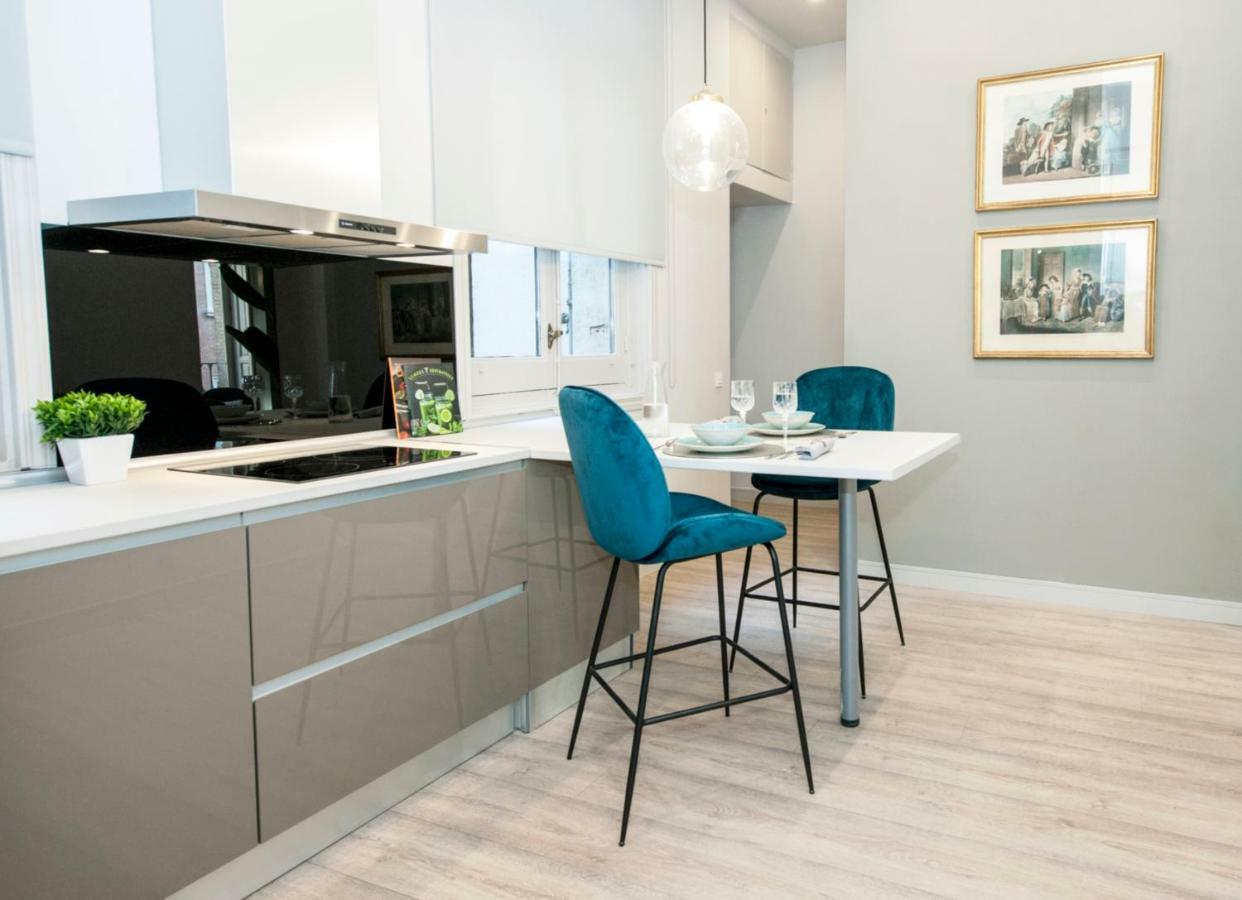 Sagasta Suites Luxury Apartments Madrid Exteriör bild